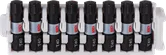 Набір з 8 вставних біт Bosch Impact Control T40, 25 мм.