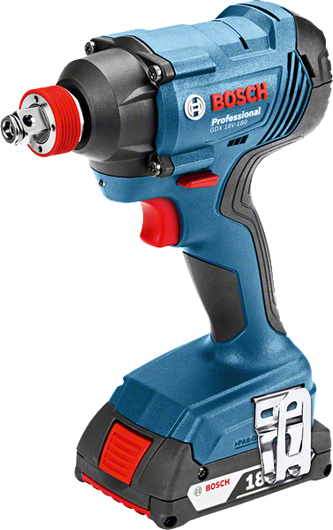 Акумуляторний ударний гайковерт Bosch GDX 18V-180.