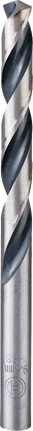 Свердло Bosch HSS Spiral PointTeQ 9,6 мм для свердління металу.