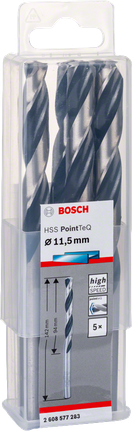 Свердла Bosch HSS PointTeQ 11,5 мм.