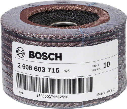 Абразивний лепестковий круг Bosch для шліфування та обробки.