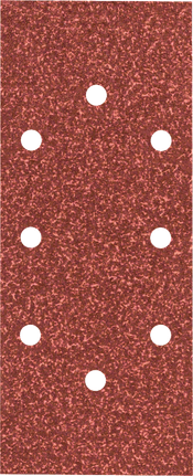 Шліфувальні листи Bosch C430, упаковка з 10 штук з 8 отворами.