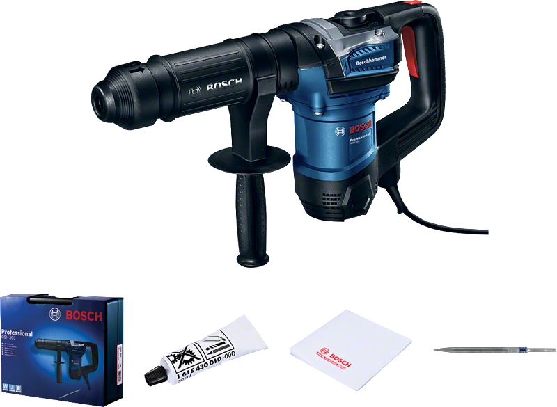 Відбійний молоток Bosch GSH 501 з аксесуарами.