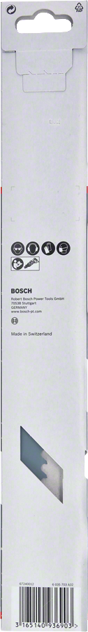 Пильний диск Bosch S 1242 KHM з твердого сплаву 300 мм.