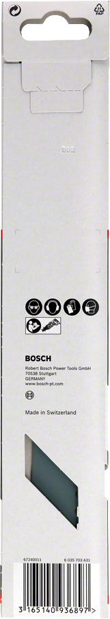 Пильний диск Bosch S 1142 KHM для різання твердих сплавів.