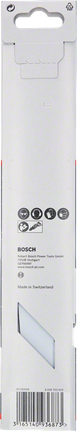 Упаковка полотна для зворотно-поступальної пилки Bosch S 1167 XHM.