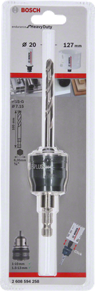 Оправка Bosch PC 3/8″ зі свердлом HSS-G 7,15 мм.