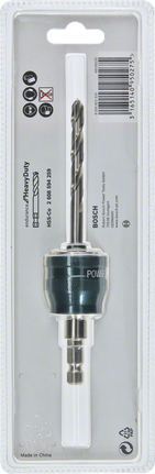 Оправка Bosch PC 3/8″ зі свердлом HSS-G 7,15x105 мм.