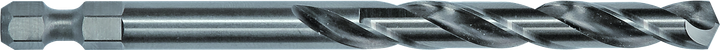 Шестигранне свердло Bosch Plus HSS-G для металу та пластику.