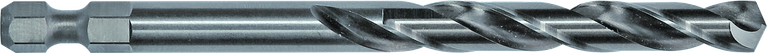 Шестигранне свердло Bosch Plus HSS-G для металу та пластику.