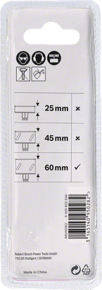 Приладдя для дрилів Bosch Plus HSS-G 7,15×105 мм.