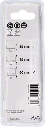 Центрувальне свердло Bosch Plus HSS-Co 7,15×105 мм, упаковка.