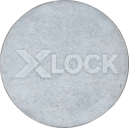 Металева кришка кутової шліфувальної машини Bosch X-LOCK.