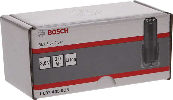 Акумуляторний блок Bosch GBA 3.6V 2.0Ah.