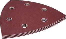 Шліфувальний лист Bosch F460 BfWP, зернистість 120, 6 отворів.