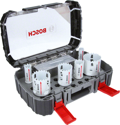 Набір з 9 твердосплавних коронок Bosch .