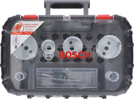 Набір з 9 твердосплавних коронок Bosch 22/25/35/51/60/68.