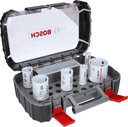 9-предметний набір твердосплавних коронок Bosch.