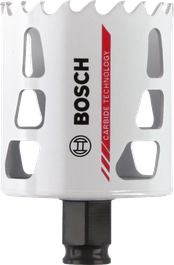 Твердосплавна коронка Bosch 60 мм Endurance для важкої роботи.