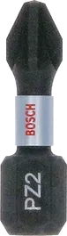 Біта для викрутки Bosch Impact PZ2 25 мм.
