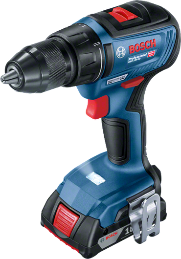 Акумуляторний дриль Bosch GSR 18V-50 з акумулятором 2,0 Ah.