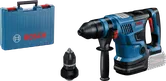 Перфоратор Bosch GBH 18V-34 CF з кейсом та патроном.