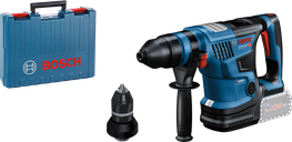 Перфоратор Bosch GBH 18V-34 CF з кейсом та патроном.