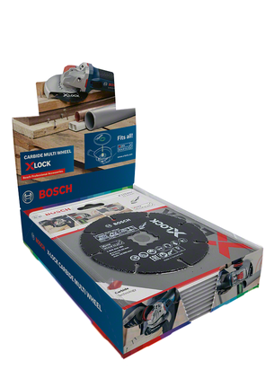 Bosch X-LOCK CMW 10 шт. x 115 мм.