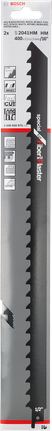 Пильний диск Bosch S 2041 HM 16″.