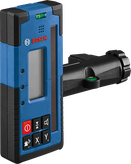 Лазерний приймач Bosch LR 60 з монтажним затискачем.