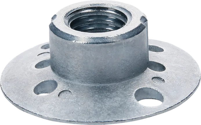 Фланцева гайка Bosch для кутової шліфувальної машини з надійним кріпленням диска.