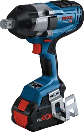 Акумуляторний ударний гайковерт Bosch GDS 18V-1050 H для болтів M14-M24.