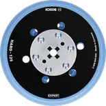 Шліфувальний диск Bosch EXPERT Multihole 125 мм твердий.