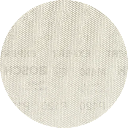 Шліфувальний диск Bosch EXPERT M480 з сіткою 125 мм, зернистість 120.