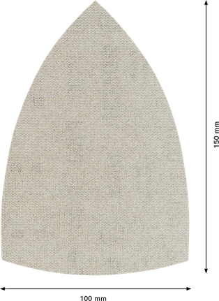 Шліфувальна сітка Bosch EXPERT M480 100x150 мм, лист G100.