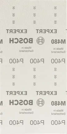 Шліфувальна сітка Bosch EXPERT M480, 115x230 мм, зернистість 400.