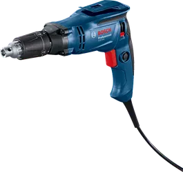 Шуруповерт для гіпсокартону Bosch GTB 650 з двигуном потужністю 650 Вт.
