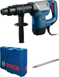 Відбійний молоток Bosch GSH 500 з кейсом для перенесення.