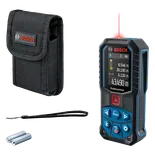Лазерний дальномір Bosch GLM 50-27 C з дисплеєм та кейсом.