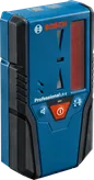 Лазерний приймач Bosch LR 6, захищений від пилу та бризок.