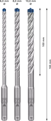 Набір EXPERT SDS plus-7X
