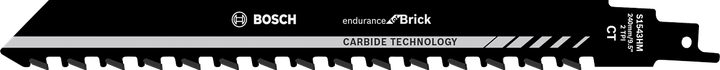 Пильний диск Bosch S 1543 HM для різання цегли.