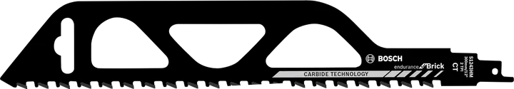 Пильний диск Bosch S 1243 HM для різання цегли.