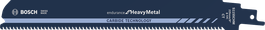 Твердосплавне полотно для зворотно-поступальної пилки Bosch Endurance Heavy Metal.