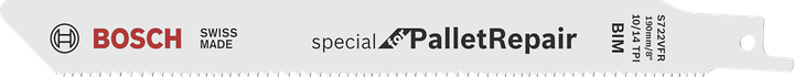 Пильне полотно Bosch Special for Pallet Repair BIM для шабельної пилки.