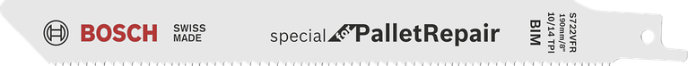 Пильне полотно Bosch Special for Pallet Repair BIM для шабельної пилки.