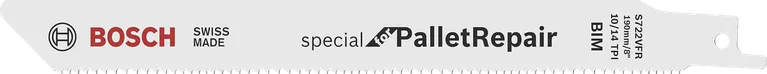 Пильне полотно Bosch Special for Pallet Repair BIM для шабельної пилки.
