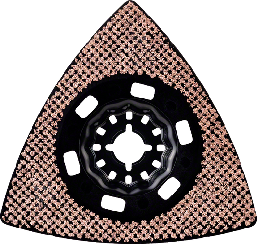 Шліфувальна пластина Bosch EXPERT AVZ 90 RT6 з твердим сплавом, зернистість 60.