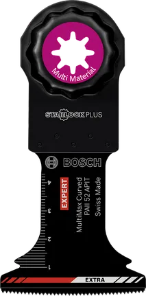 Лезо для мультиінструмента Bosch EXPERT MultiMax PAII 52 APIT для різних матеріалів.