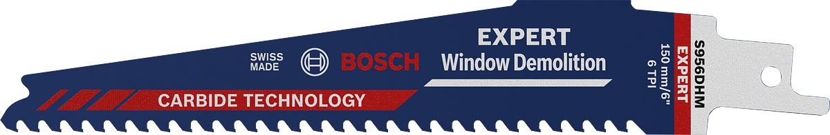 Пильне полотно Bosch EXPERT для демонтажу вікон.